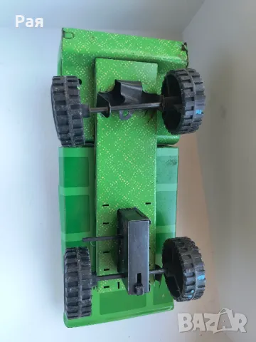 Тенекиен/метален камион играчка Урал номер 12 , снимка 6 - Колекции - 49968461