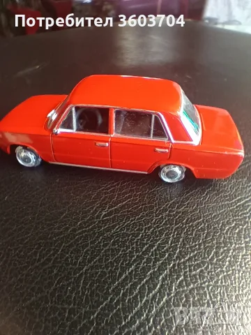 винтидж количка Lada, снимка 6 - Колекции - 55967070