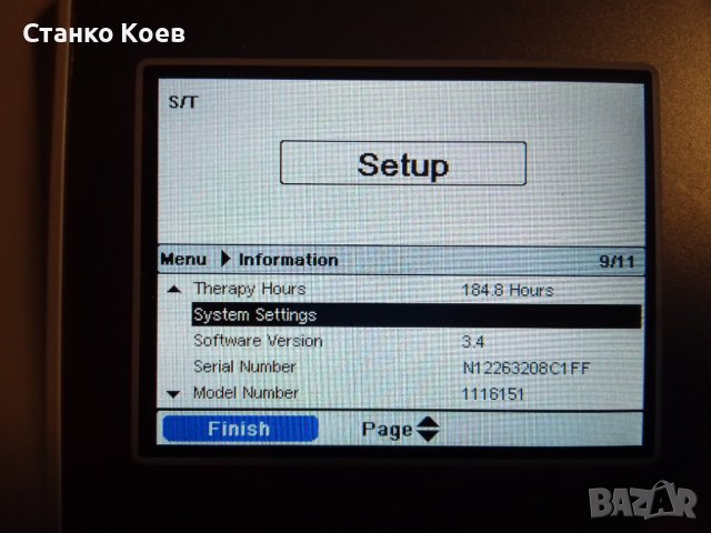 Нов БИПАП /VPAP/ апарат за сънна апнея и респираторни заболявания  , снимка 6 - Други - 39391259