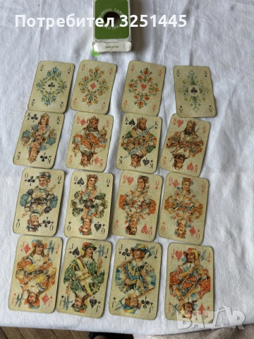 Карти за игра- GDR, снимка 4 - Карти за игра - 56039272