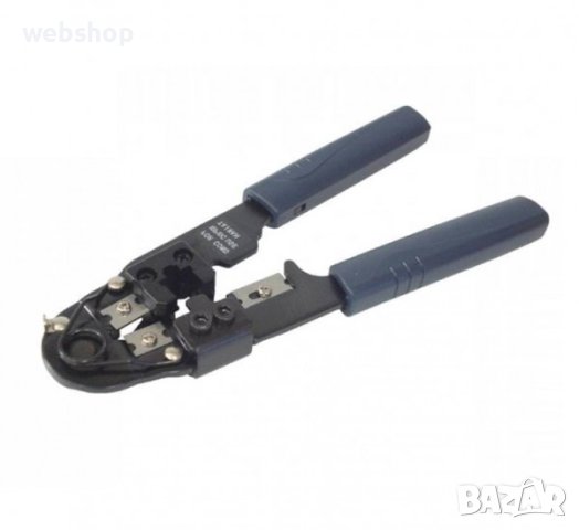 Клещи за кримпване HT-2092C, интернет кабел, RJ45, 6pin, 8pin, 10pin, снимка 2 - Клещи - 41452234
