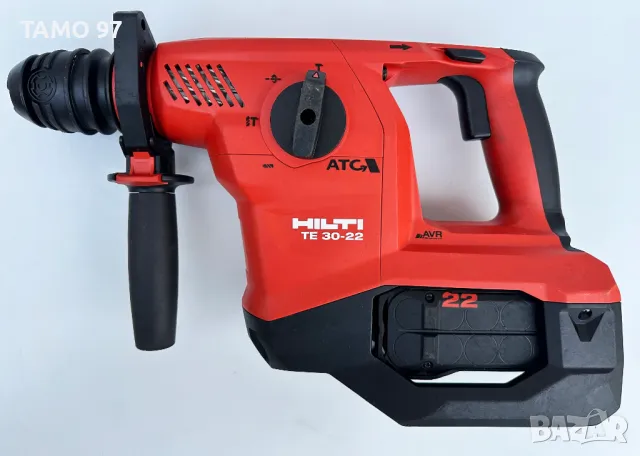 ТОП ОФЕРТА! HiLTi TE 30-22 NURON - Акумулаторен перфоратор 2x8.0Ah 2024г. , снимка 2 - Перфоратори - 47296899