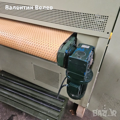 Перфектен двувалов калибровачен шлайф 1100мм.SCM, снимка 12 - Други машини и части - 53652381