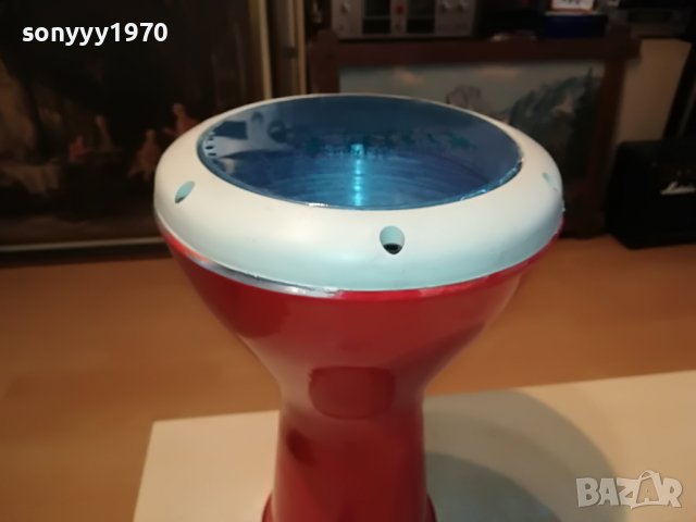 ТАРАМБУКА ГОЛЯМА ЧЕРВЕНА 2701231244, снимка 9 - Ударни инструменти - 39453356