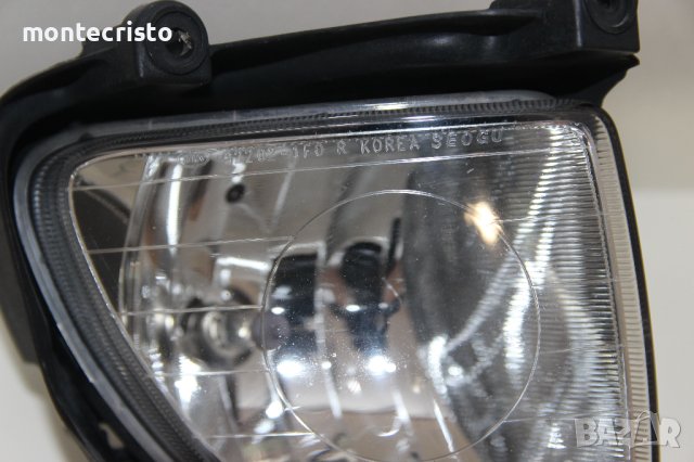 Десен халоген Kia Sportage JE (2004-2008г.) десен фар за мъгла / 922021F000, снимка 4 - Части - 41805410