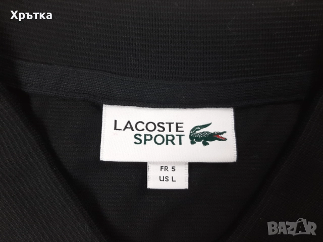Lacoste Super Light Mesh - Оригинална мъжка тениска с яка р-р L, снимка 10 - Тениски - 52308983