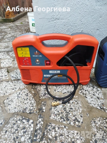 Преносими компресори за въздух WOORK ZONE, снимка 11 - Компресори - 53424529