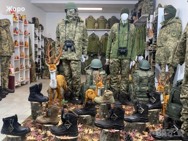 Най Добрите ЛОВНИ Кубинки с GORETEX мембрана+Подарък-Шапка+Тактич.Колан+Гривна-Важи до 19.11.2025г., снимка 2 - Екипировка - 39461195