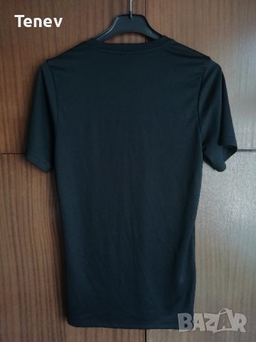Nike оригинална черна мъжка тениска фланелка размер S , снимка 2 - Тениски - 41887986