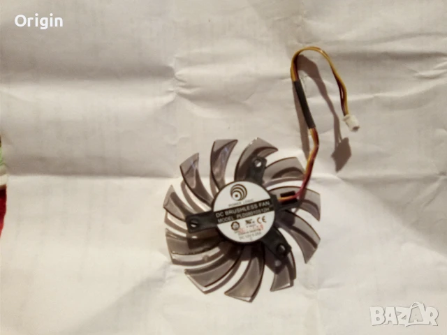 Вентилатор за видеокарта, снимка 2 - Видеокарти - 51357270