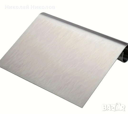 Алуминиева лопата за пица. Разглобяема. И скрепер за тесто. Комплект. , снимка 4 - Други - 53785389