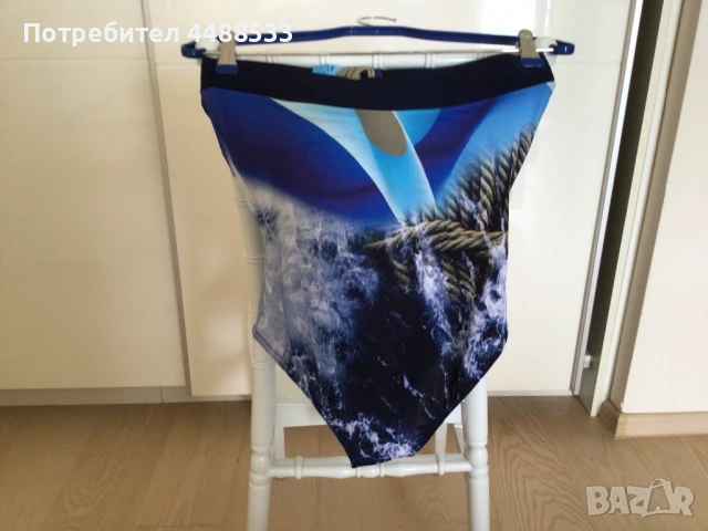 Дамски еднокомпонентен бански тип бандо. Нов, снимка 2 - Бански костюми - 50737171