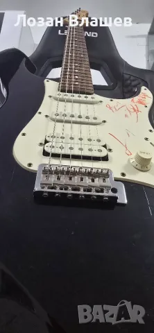 Yamaha Pacifica 012 Black Електрическа китара, снимка 3 - Китари - 56293874