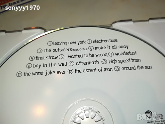 R.E.M. ORIGINAL CD 2403230900, снимка 14 - CD дискове - 40116553