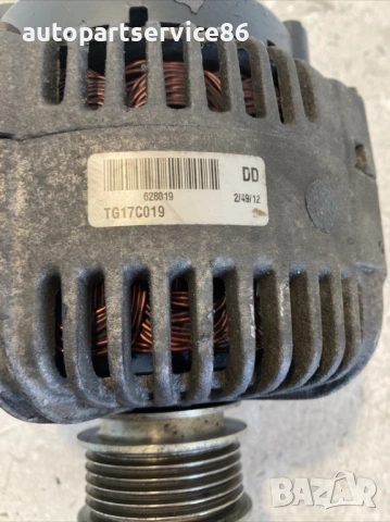 Алтернатор за Jeep Compass 2.0 CRD (2009), снимка 3 - Части - 53391586