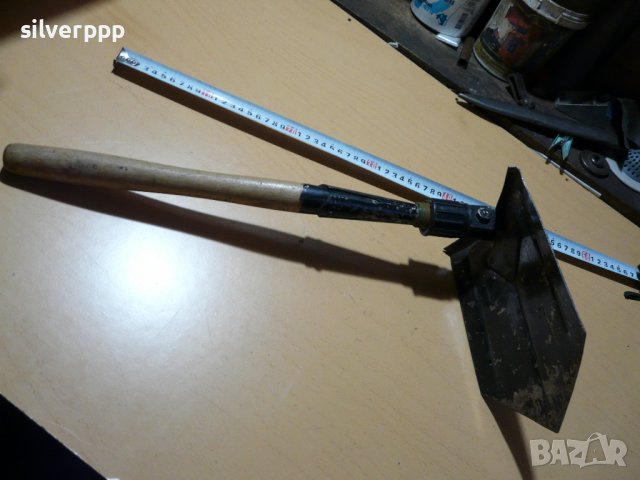  Стара сгъваема лопатка , снимка 3 - Други ценни предмети - 39504132