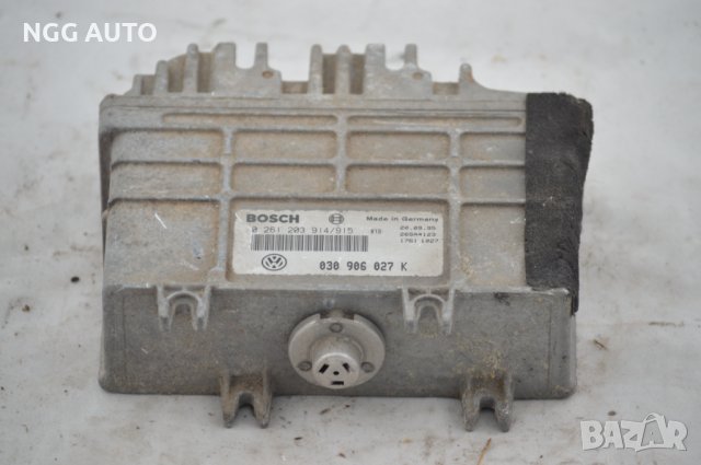 Компютър Двигател BOSCH 0 261 203 914/915, 030 906 027 K за VW Polo 6N1 1.4 44 kW / 60 к.с.
