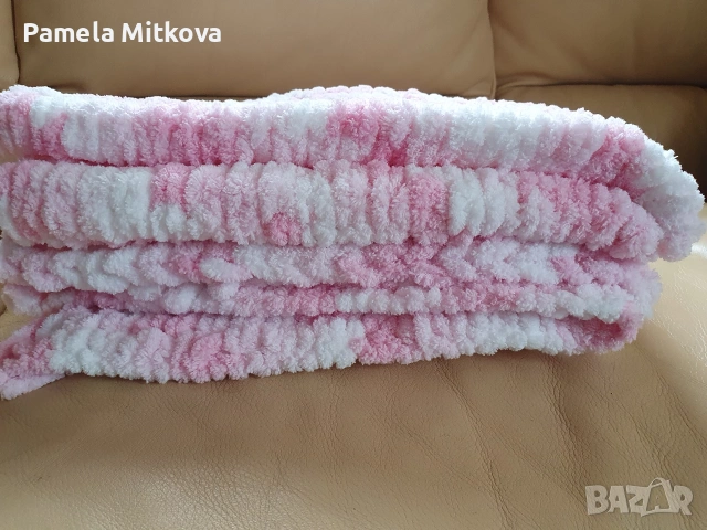 Ръчно плетени одеала