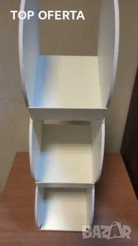 Стелаж за запалки или десерти, снимка 3 - Стелажи и щандове - 48095958