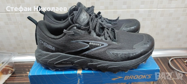 Мъжки маратонки за планинско бягане Brooks размер 44,5