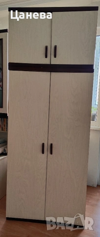 Гардероб с настройка от ПДЧ 