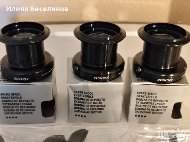 Шпули Shimano uitegra 5500XTC, снимка 4 - Макари - 53579038