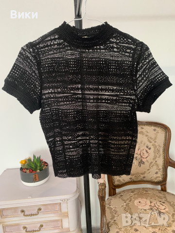 Дамска блуза в размер S, снимка 6 - Блузи с дълъг ръкав и пуловери - 44518867