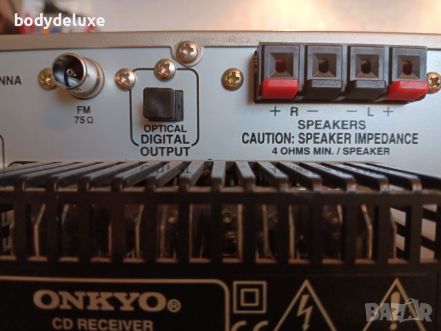 Onkyo CR-185X & K-185 аудио система без колони, снимка 7 - Аудиосистеми - 40754153