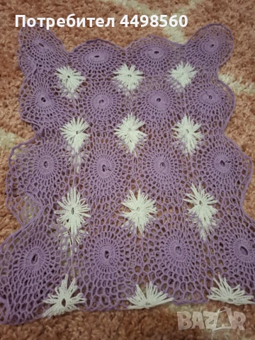 Каре/ръчна изработка, снимка 4 - Покривки за маси - 51156889