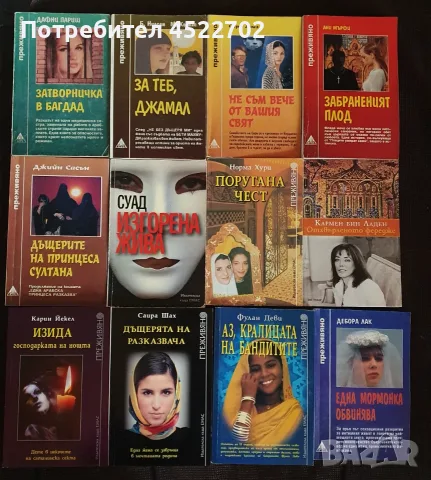 Книги от серия " Преживяно " 