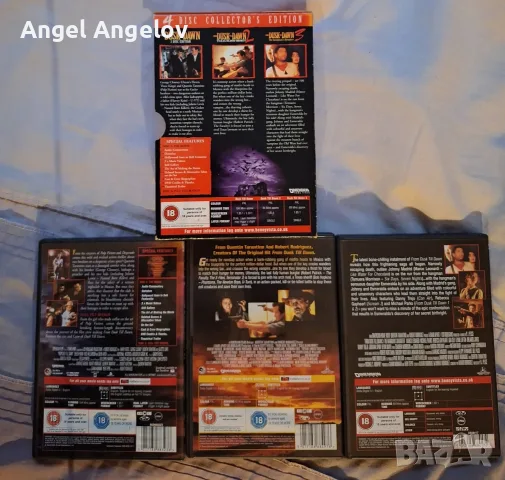 From Dusk Till Dawn: The Trilogy 4-Disc Collector's Edition DVD Box Set , снимка 2 - DVD филми - 55870230
