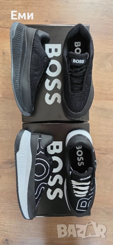 Hugo Boss Обувки Маратонки унисекс нов модел 39,40,41,42,43,44 номер , снимка 8 - Маратонки - 52741210