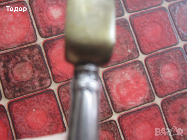 Невероятна сребърна щипка бронз и сребро 19 век , снимка 7 - Други ценни предмети - 36195200