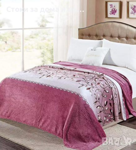✨Кувертюра тип одеяло , снимка 9 - Покривки за легло - 44920029