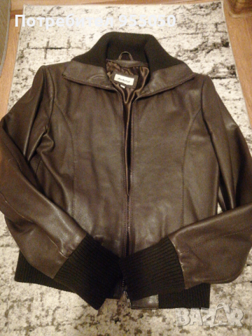 Дамско кожено яке