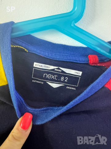 Блуза NEXT - за 4-5 години, снимка 2 - Детски Блузи и туники - 44823623