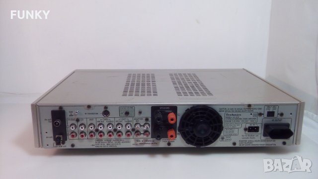 Technics SA-E10 Stereo Tuner Amplifier (1992-94), снимка 14 - Ресийвъри, усилватели, смесителни пултове - 34661205