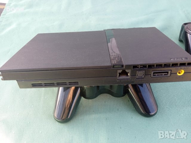 SONY PS 2 Slim , снимка 4 - PlayStation конзоли - 35849893