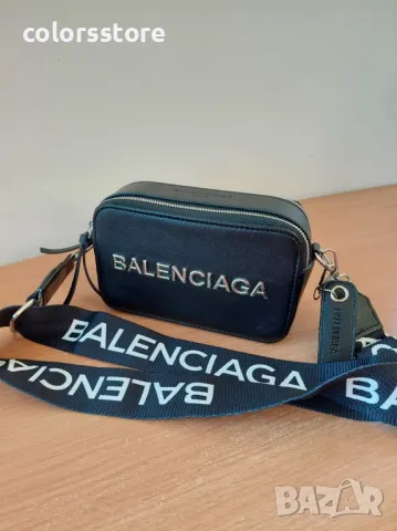 Черна чанта Balenciaga код SG 153, снимка 3 - Чанти - 34442990