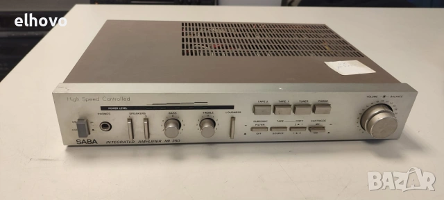 Стерео усилвател Saba MI 350, снимка 6 - Ресийвъри, усилватели, смесителни пултове - 53452761