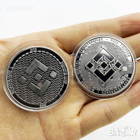 Binance coin ( BNB ) - Silver, снимка 4 - Нумизматика и бонистика - 39082367