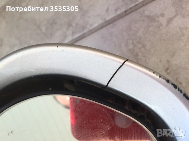 Огледало за Mercedes-Benz E-Class Sedan (W211) (03.2002 - 03.2009), снимка 2 - Части - 51525969