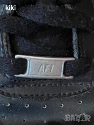 Nike air 1 черни детски маратонки , снимка 4 - Детски маратонки - 53784030