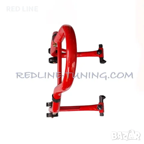 Предна стойка за повдигане на мотоциклет