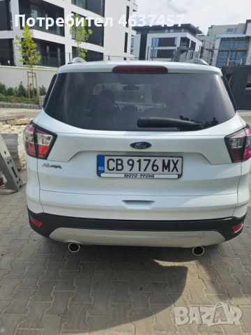 Ford Kuga 2.0 TDCi 4x4, автоматик, 2018 г. – отлична поддръжка, първи собственик!, снимка 4 - Автомобили и джипове - 52236774