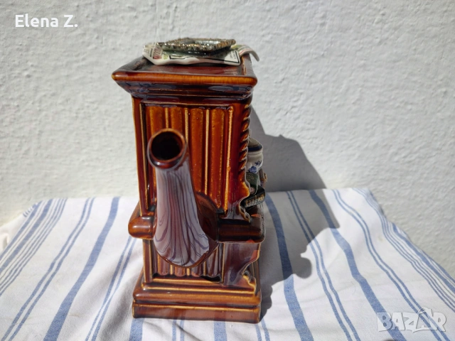 Royal Doulton Blue Willow колекционерски чайник Paul Cardew, снимка 13 - Антикварни и старинни предмети - 53845398