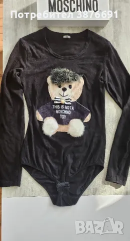 Боди Moschino лукс, снимка 2 - Бельо - 48305263