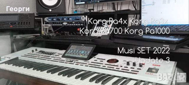 Korg SET Payner Original RADI,MUSI Style 2024 , снимка 1 - Синтезатори - 31691587