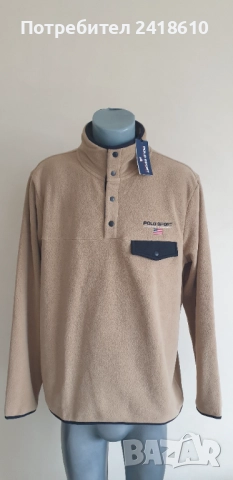 POLO Ralph Lauren Sport Mens Size L НОВО! ОРИГИНАЛ! Горнище - Полар. , снимка 10 - Спортни дрехи, екипи - 52689955