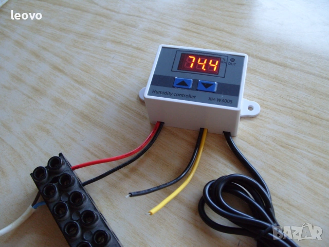 Влагоконтролер, влагорегулатор XH-W3005.  Българско ръководство, снимка 10 - Друга електроника - 53048020